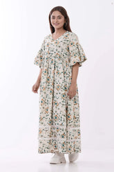 Women's Dress (Floral Print)